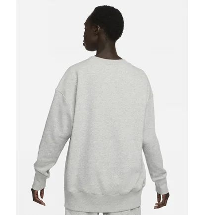 Світшот жіночий Nike Oversized Crewneck Sweatshirt Grey Dq5733-063