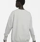 Світшот жіночий Nike Oversized Crewneck Sweatshirt Grey Dq5733-063
