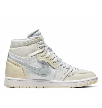 Кроссовки женские Air Jordan 1 High Mm White/Yellow FB9891-100