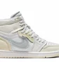 Кроссовки женские Air Jordan 1 High Mm White/Yellow FB9891-100