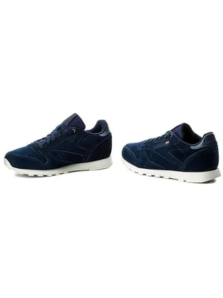 Кросівки дитячі Reebok Classic Leather Mcc Blue CN0001
