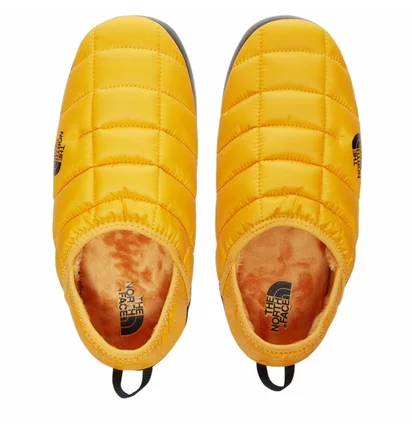 Тапочки мужские The North Face Thermoball Traction Mule V Yellow NF0A3UZNZU3