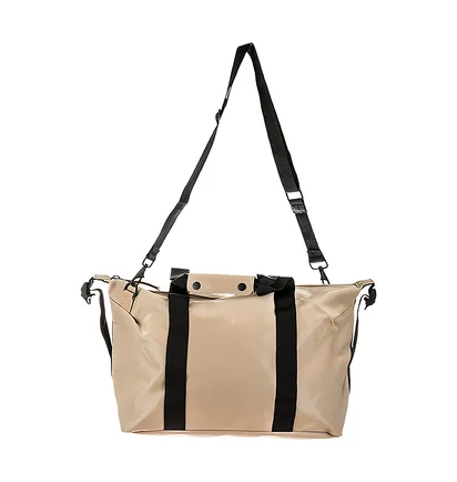 Сумка унісекс Rains Weekendbags Beige 1319-VELVETTAUPE