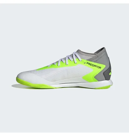 Футзалки унисекс Adidas Predator Accuracy.3 Indoor Shoes White/Grey GY9990