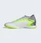 Футзалки унисекс Adidas Predator Accuracy.3 Indoor Shoes White/Grey GY9990