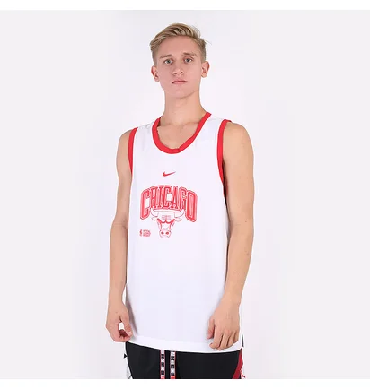 Майка мужская Nike Chicago Bulls White DB1270-100
