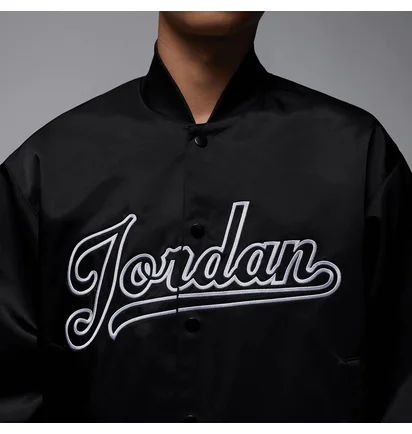 Бомбер чоловічий Air Jordan Flight Mvp Black FN4659-010