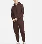 Толстовка мужская Nike Sportswear Tech Fleece Brown Cu4489-227