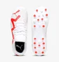 Бутсы унисекс Puma Future Play Mg Youth Football Boots White 107390-01
