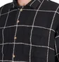 Рубашка мужская OBEY Santo Woven Shirt Black 181200384-BKM