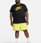 Футболка мужская Nike Sportswear T-Shirt Black FB9796-010