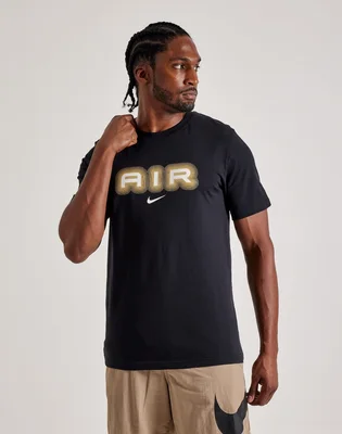 Футболка мужская Nike Air Tee Black HM0185-010