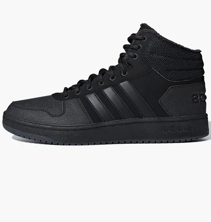 Кроссовки мужские Adidas Hoops 2.0 Mid Black B44621
