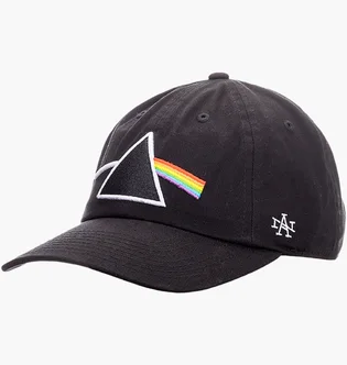 Кепка чоловіча American Needle Pink Floyd Ballpark Black SMU674A-PFLOYD