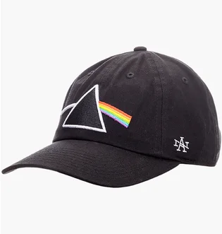 Кепка чоловіча American Needle Pink Floyd Ballpark Black SMU674A-PFLOYD