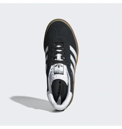 Кросівки жіночі Adidas Gazelle Bold Shoes Black IE0876