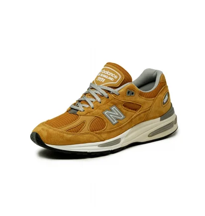 Кросівки чоловічі New Balance U991Ye2 *Made In England* Brown U991YE2