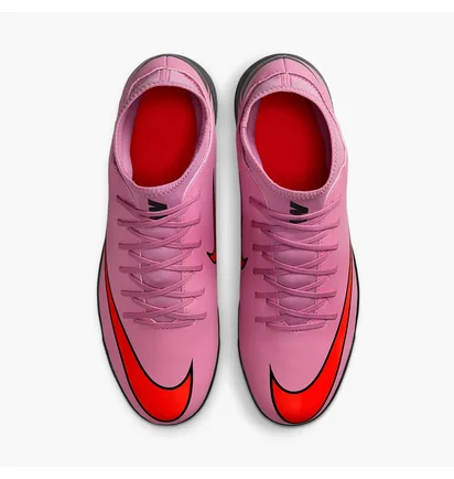 Сороконіжки унісекс Nike Mercurial Superfly 10 Club Tf Pink FQ8317-600