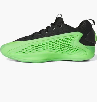 Кроссовки унисекс Adidas Anthony Edwards 1 Lucid Lime Low Basketball Shoes Green/Black JI4065