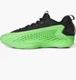 Кроссовки унисекс Adidas Anthony Edwards 1 Lucid Lime Low Basketball Shoes Green/Black JI4065