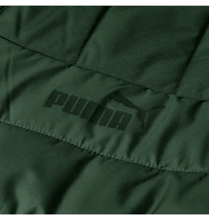 Куртка чоловіча Puma Ess+ Padded Jacket Green 849349-31