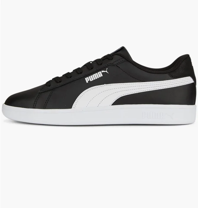 Кросівки унісекс Puma Smash 3.0 L Sneakers Black 390987-04