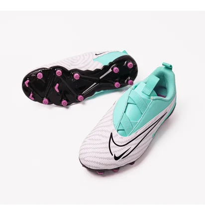 Бутси дитячі Nike Phantom Gx Academy White/Turquoise DD9549-300