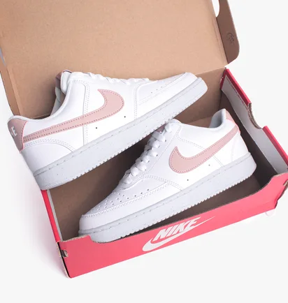 Кросівки жіночі Nike Court Vision Low Next Nature White DH3158-102