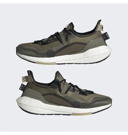 Кроссовки унисекс Adidas Ultraboost 21 X Parley Shoes Olive G55649