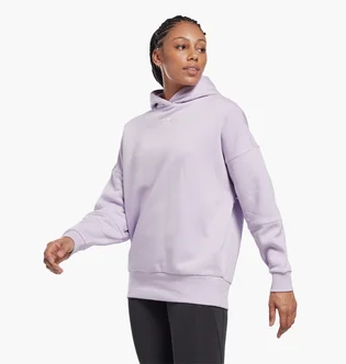 Худі жіноче Reebok Oversize Studio Recycled Pink Hs7781