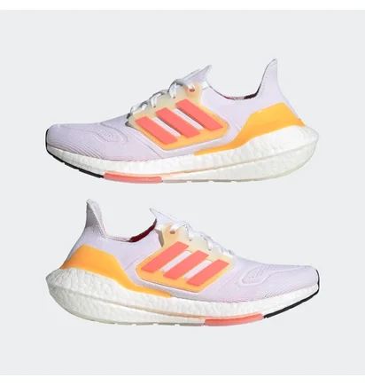 Кроссовки женские Adidas Ultraboost 22 Shoes Pink/Orange Gx5595