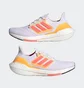Кроссовки женские Adidas Ultraboost 22 Shoes Pink/Orange Gx5595