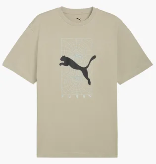Футболка чоловіча Puma Tech Relaxed Gra Grey 692233-61