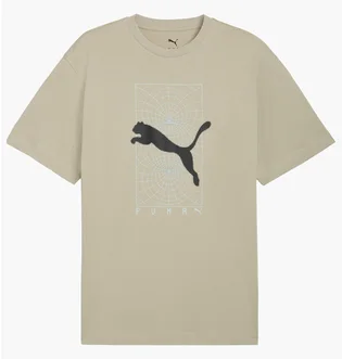 Футболка мужская Puma Tech Relaxed Gra Grey 692233-61