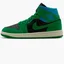 Кроссовки женские Air Jordan Brand Air 1 Mid Wmns Green BQ6472-033