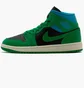 Кроссовки женские Air Jordan Brand Air 1 Mid Wmns Green BQ6472-033