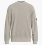 Світшот чоловічий C.P. Company Reverse Brushed & Emerized Diagonal Fleece Grey 17CMSS285A-006614G-327