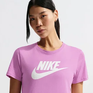 Футболка женская Nike Sportswear Club Icon Futura Pink DX7906-503