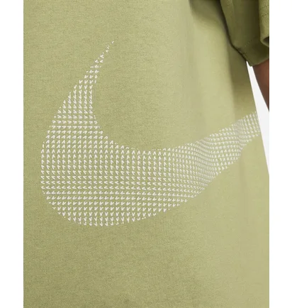 Футболка унисекс Nike Ispa Short-Sleeve T-Shirt Olive FD7856-334