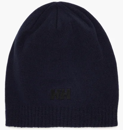 Шапка унисекс Helly Hansen Brand Beanie Blue 57502-597