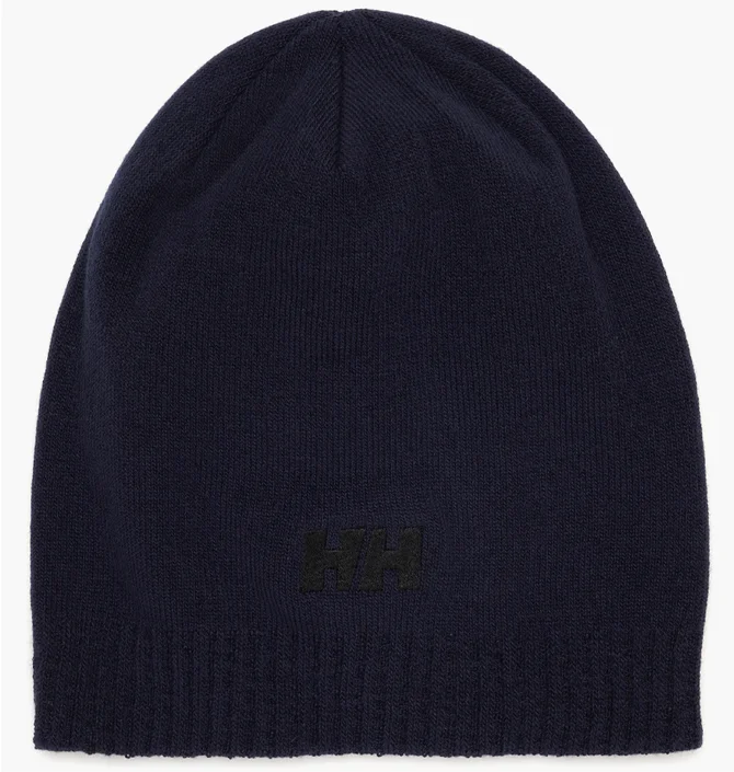 Шапка унисекс Helly Hansen Brand Beanie Blue 57502-597