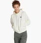 Толстовка жіноча Adidas Z.N.E. Full-Zip Hoodie Beige IS3918