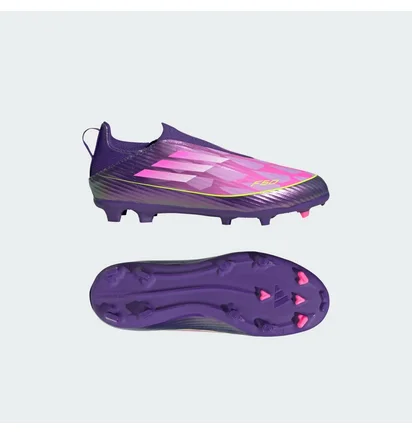 Бутсы детские Adidas F50 League Ll Violet/Pink JQ9752