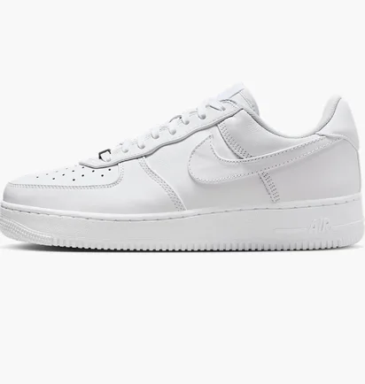 Кроссовки унисекс Nike Air Force 1 Low Retro Prm White IM3078-100