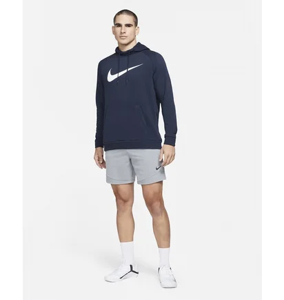 Худи мужское Nike Dri-Fit Swoosh Blue CZ2425-451