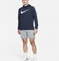 Худи мужское Nike Dri-Fit Swoosh Blue CZ2425-451