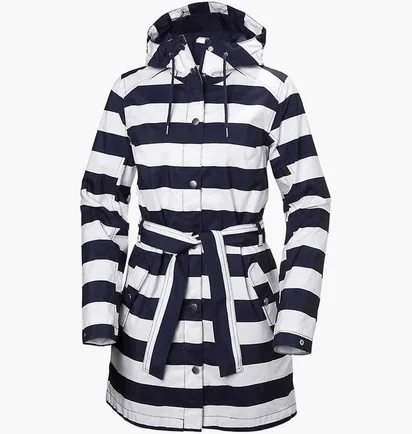 Куртка жіноча Helly Hansen Lyness Ii Blue/White 53248-690