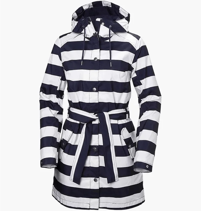 Куртка жіноча Helly Hansen Lyness Ii Blue/White 53248-690