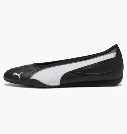 Балетки женские Puma Catch Soleil Ballerina Black 404642-02