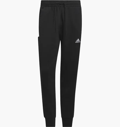 Штани чоловічі Adidas Essentials French Terry Black HZ2218